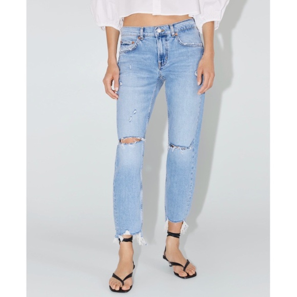 Zara Slim Fit boyfriend jean